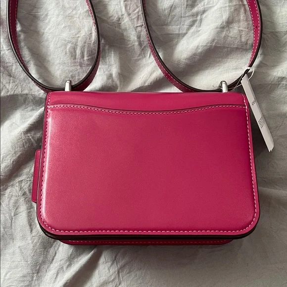 Coach Fuchsia Crossbody Bag - Picture 5 of 7